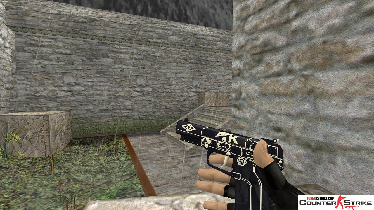 Модель HD Five-Seven «Secret Agency» для CS 1.6