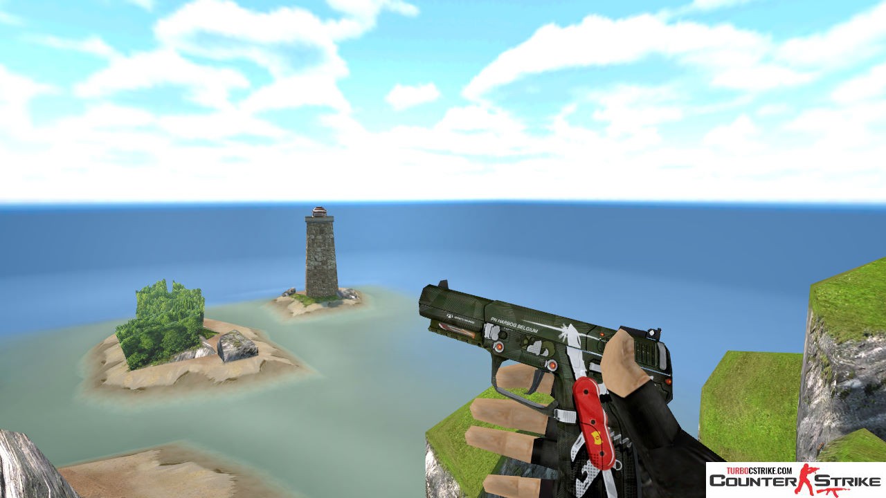 Модель HD Five-Seven «Swiss Army Knife» для CS 1.6