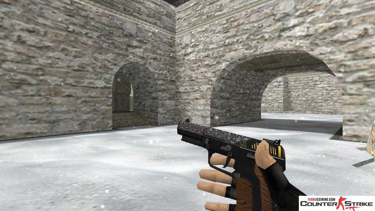 Модель HD Five-Seven «Tales of the Hunter» для CS 1.6