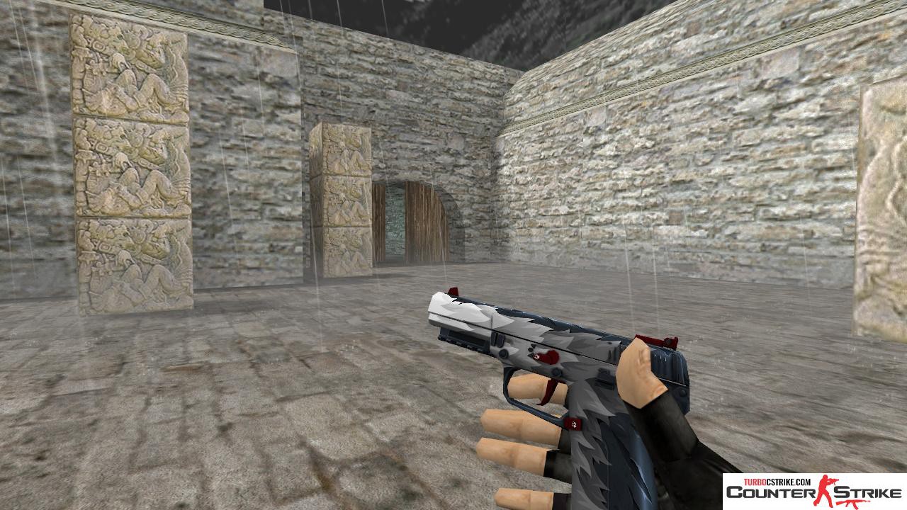 Модель HD Five-Seven «White Fang» для CS 1.6