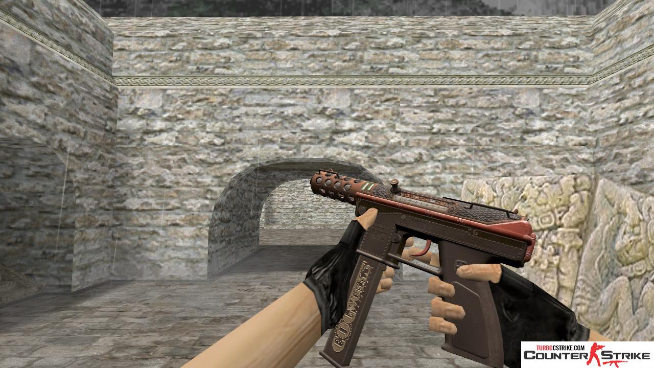 Модель HD Tec-9 «Cogworks» для CS 1.6