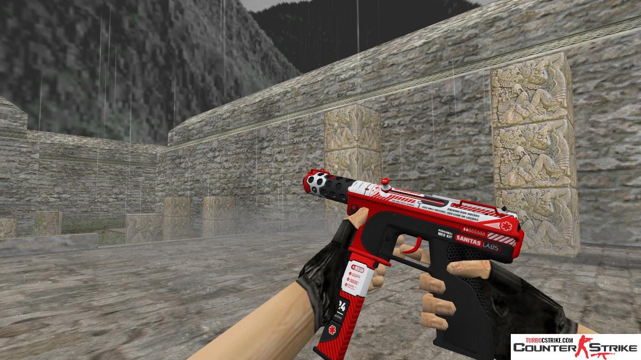 Модель HD Tec-9 «First Aid» для CS 1.6