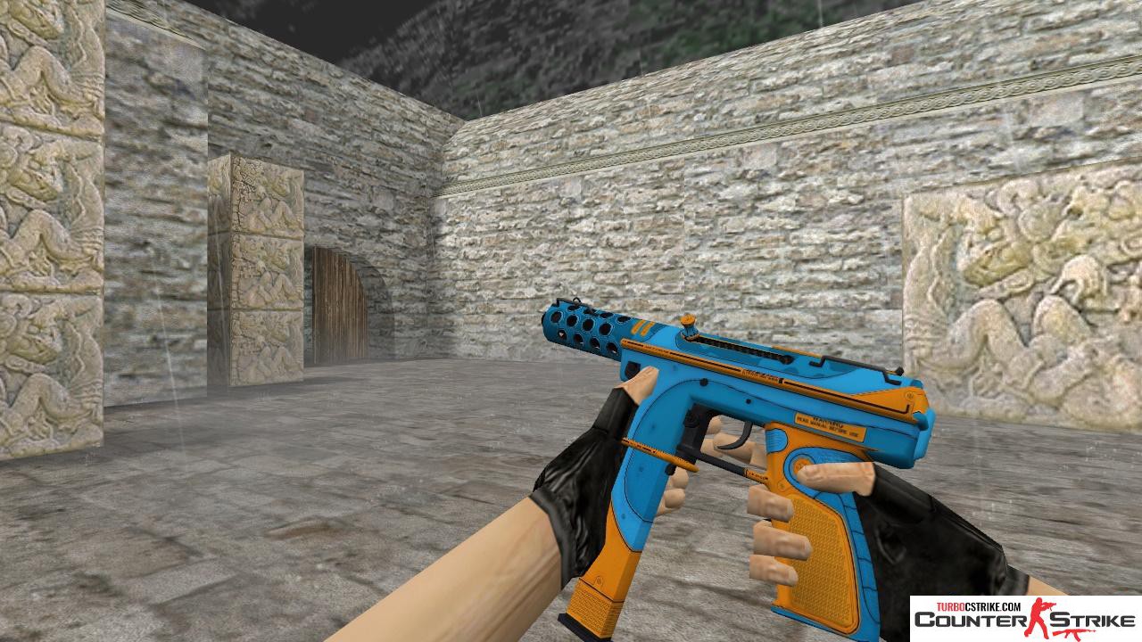 Модель HD Tec-9 «Jack o Jack» для CS 1.6