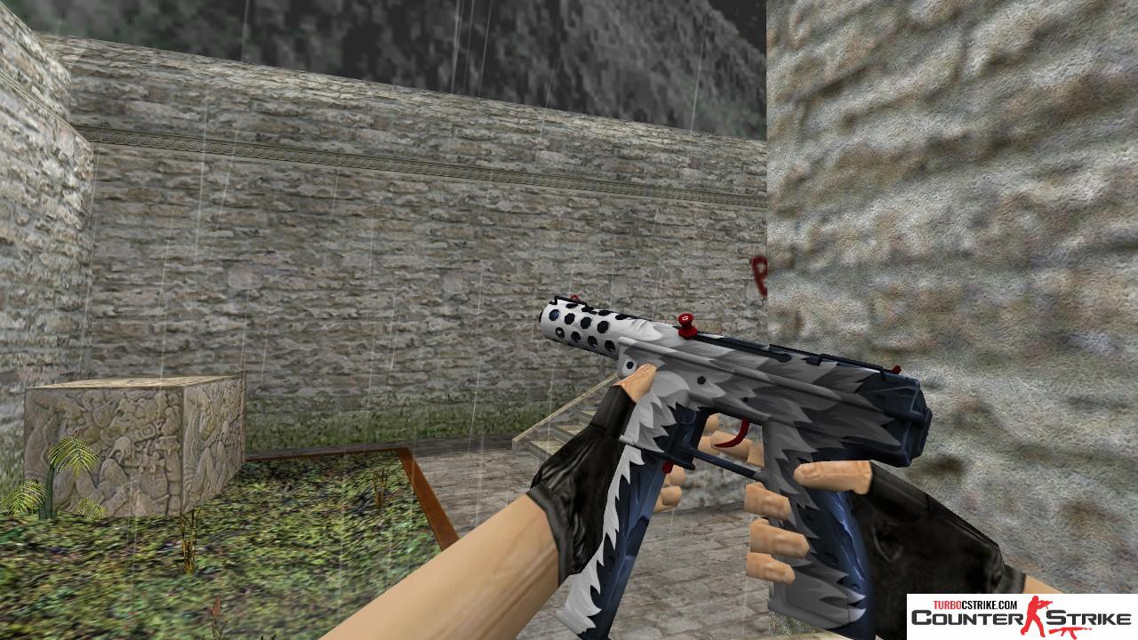 Модель HD Tec-9 «White Fang» для CS 1.6