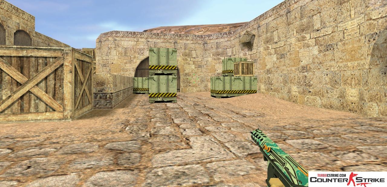 Модель Tec-9 «Лавина» для CS 1.6