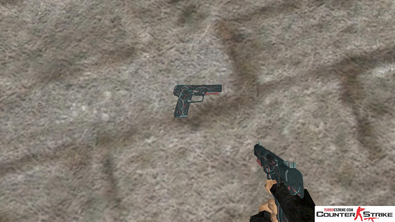 Стандартная модель Five-Seven «Capillary» для CS 1.6