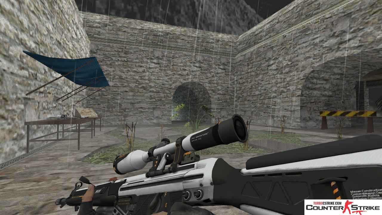 Модель HD G3SG1 «Bulletproof» для CS 1.6