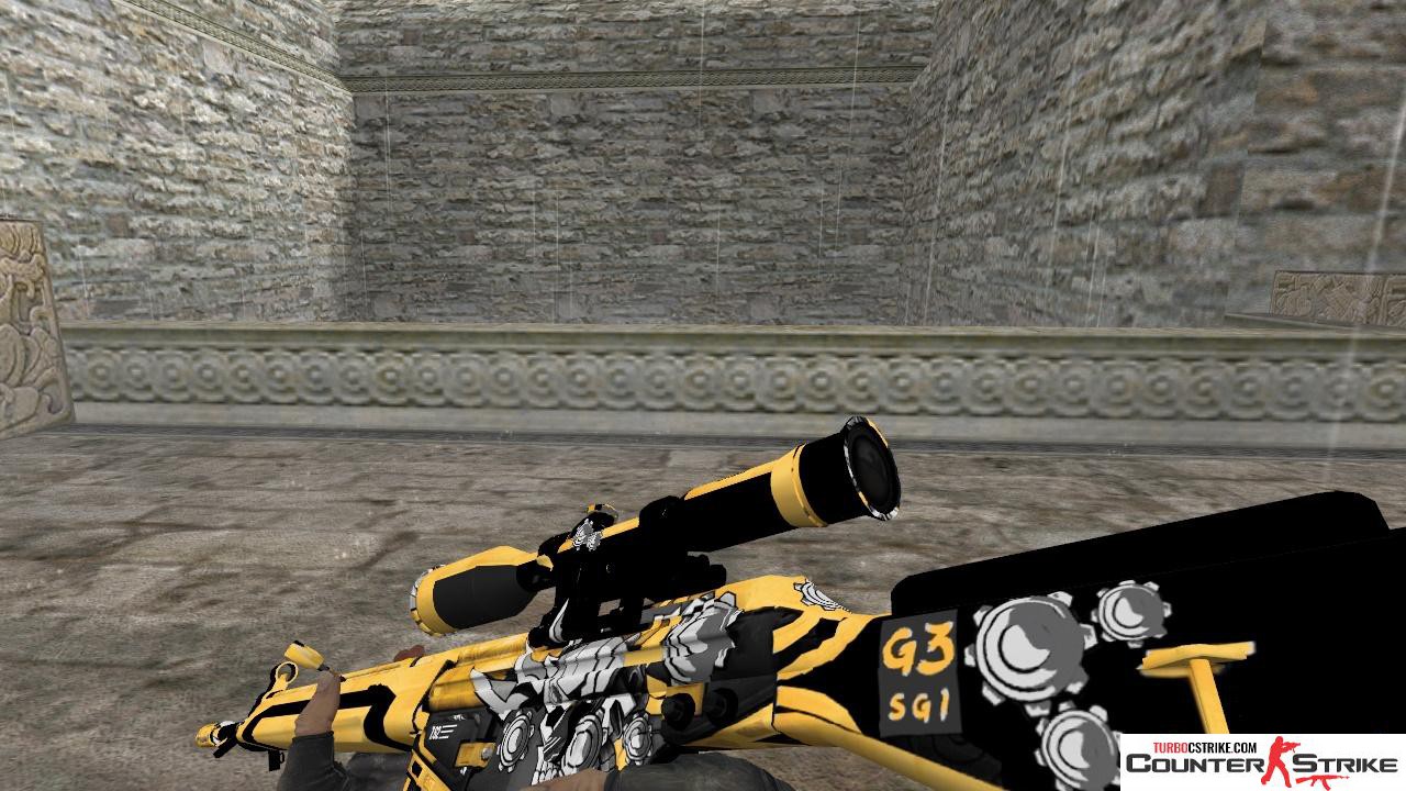 Модель HD G3SG1 «Cybernetik» для CS 1.6