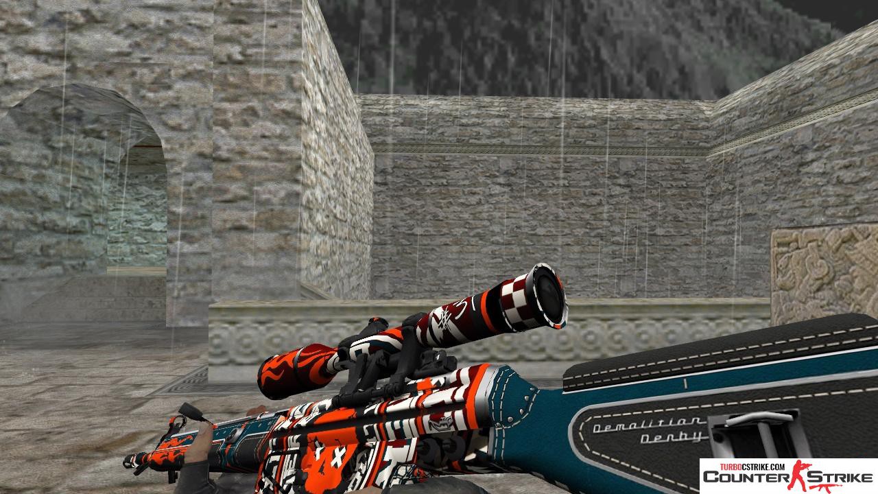 Модель HD G3SG1 «Demolition Derby» для CS 1.6