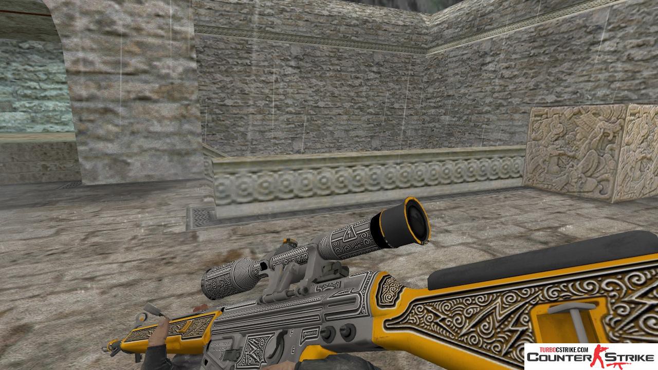 Модель HD G3SG1 «Electrical Conduit» для CS 1.6