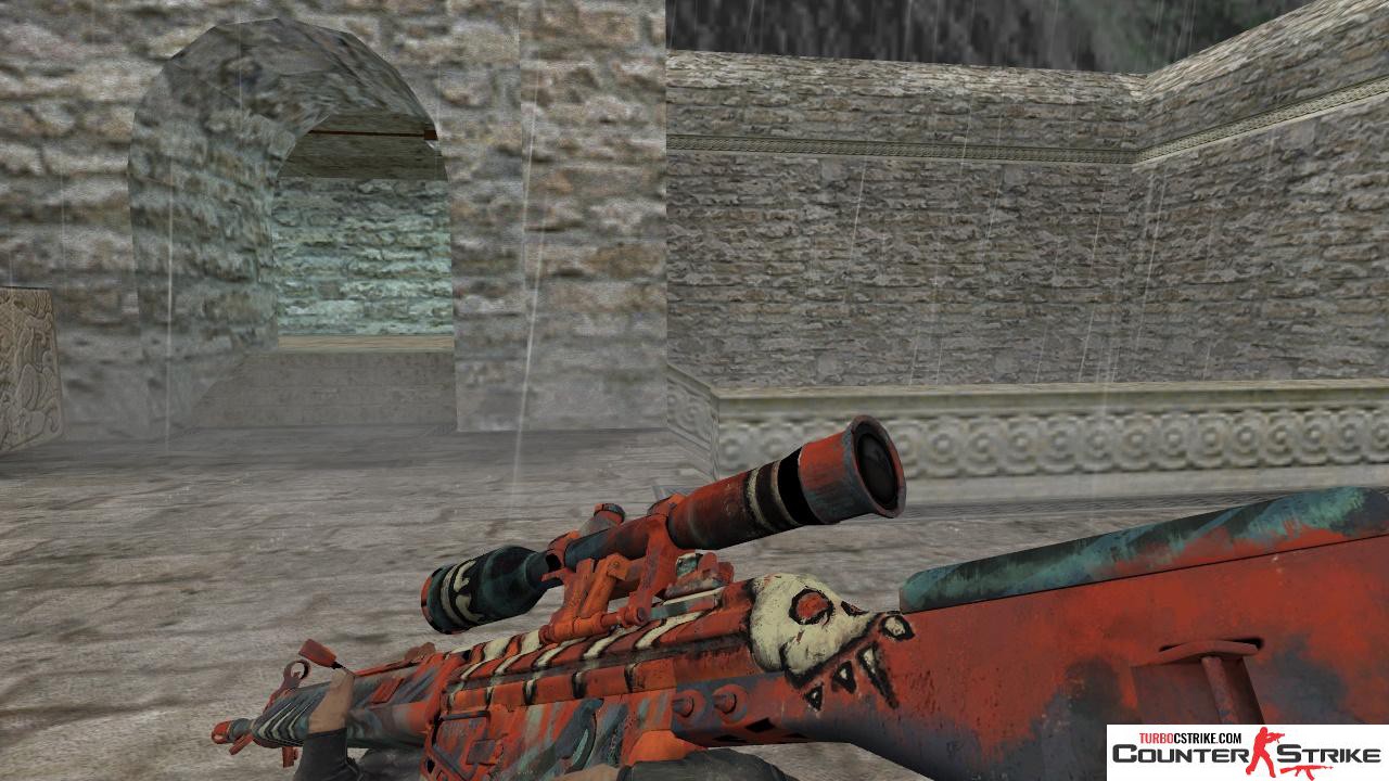 Модель HD G3SG1 «Executioner» для CS 1.6