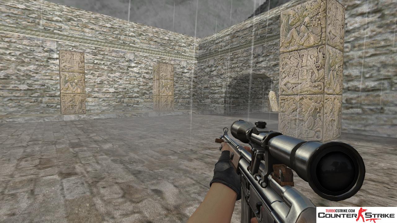Модель HD G3SG1 «Hunter» для CS 1.6