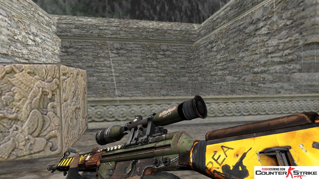 Модель HD G3SG1 «Savage» для CS 1.6
