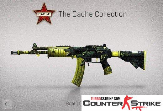 Модель Galil «Cerberus» для CS 1.6