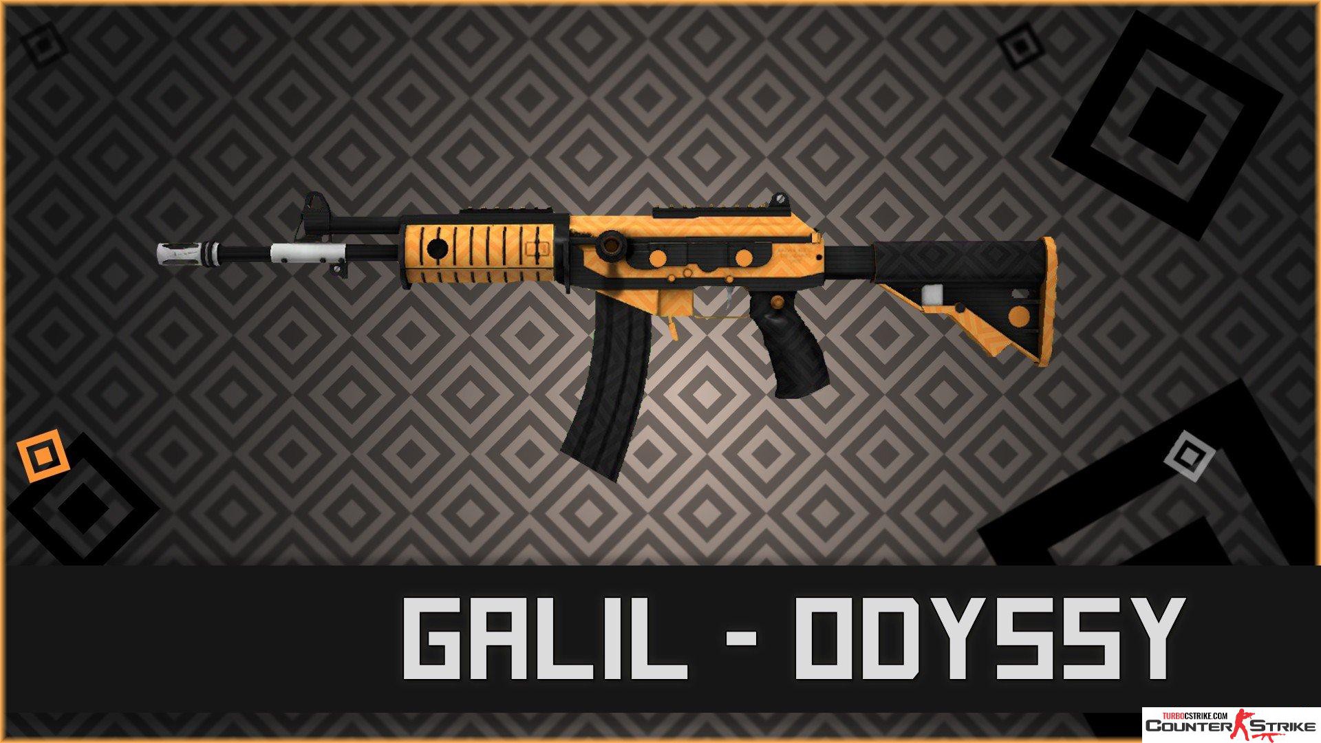 Модель Galil «Odyssy» для CS 1.6