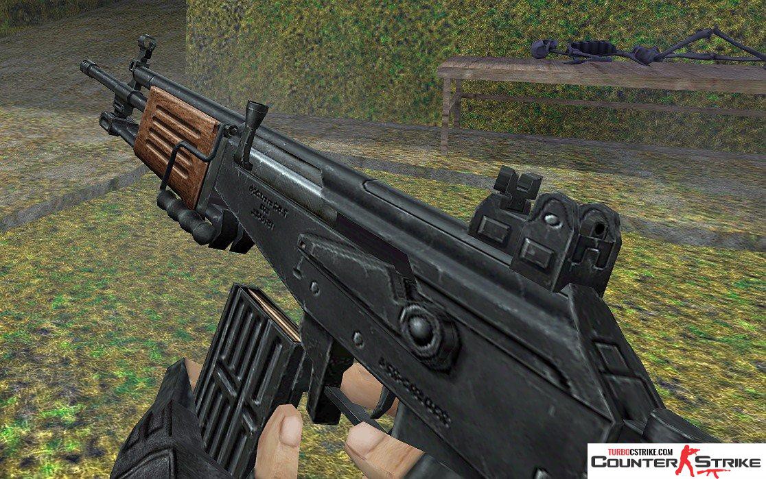 Модель Galil «Retexture» для CS 1.6