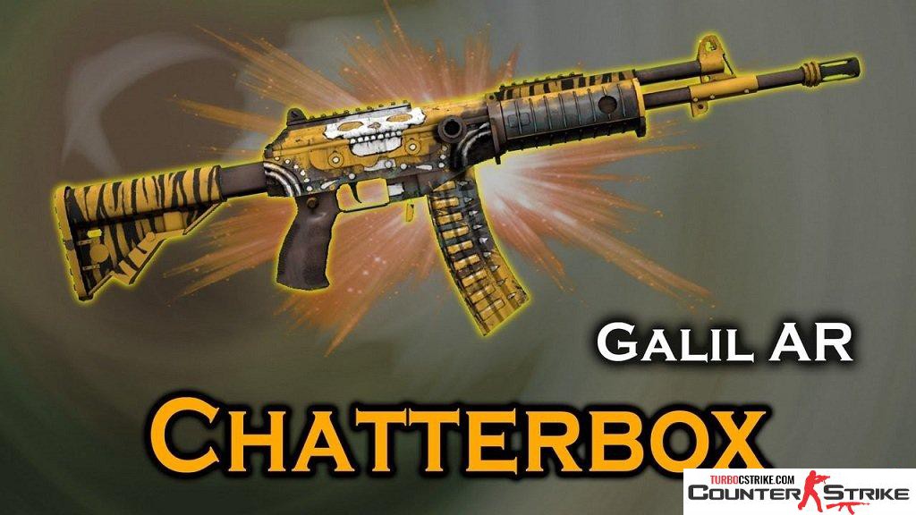 Модель Galil «Щелкунчик — Chatterbox» для CS 1.6