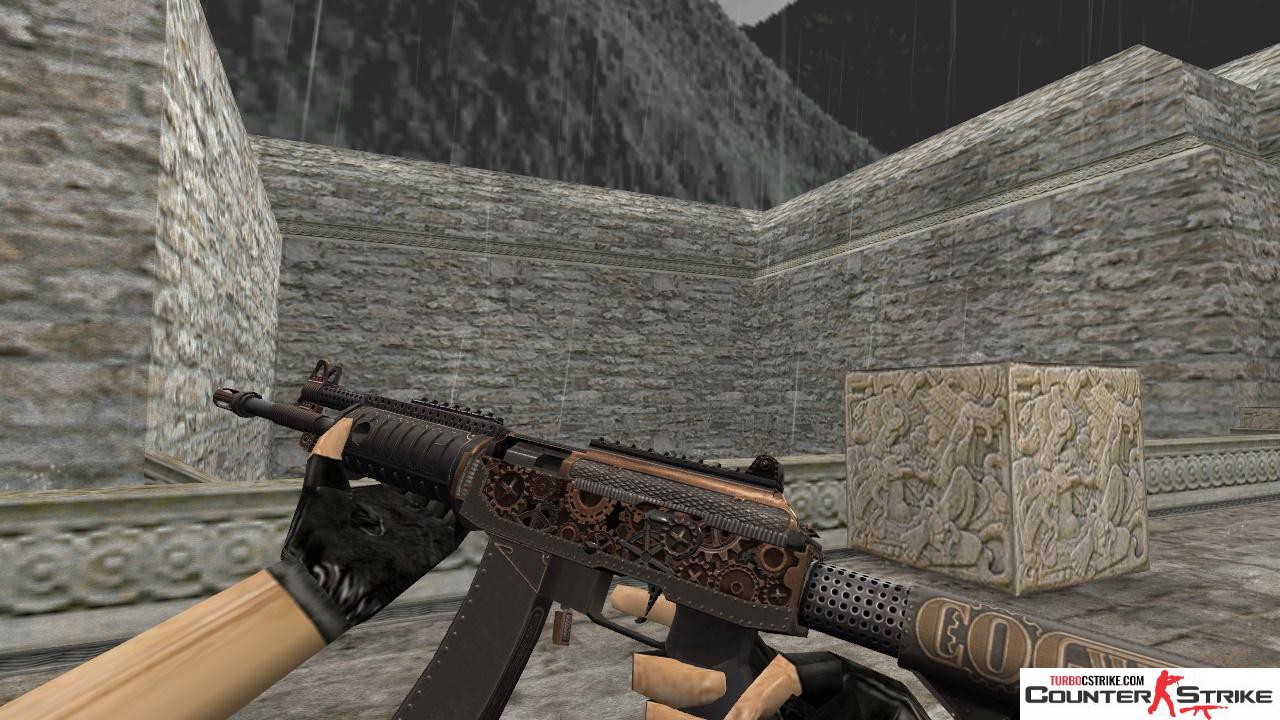 Модель HD Galil «Cogworks» для CS 1.6