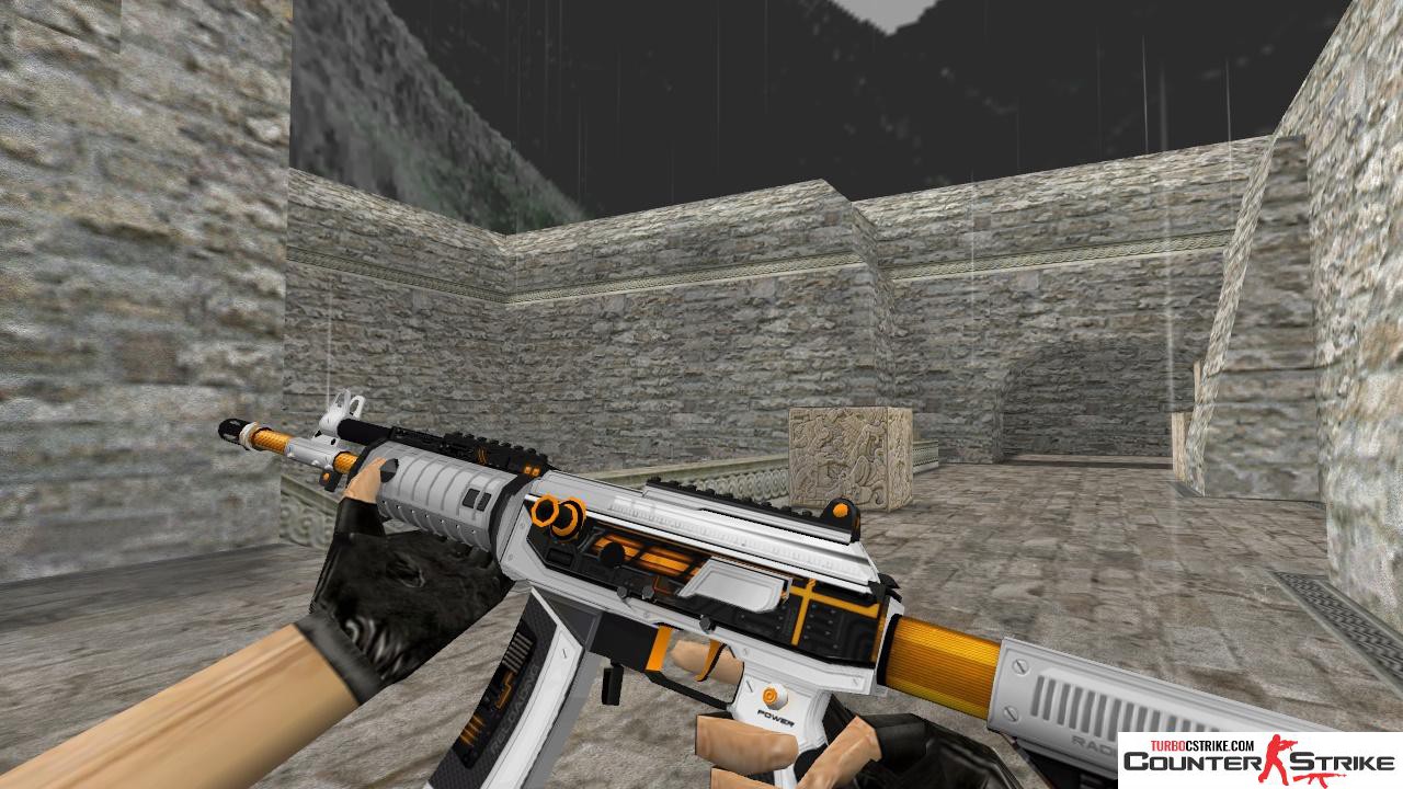 Модель HD Galil «Fusion» с анимацией осмотра для CS 1.6