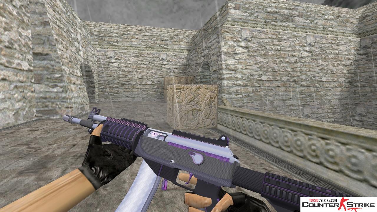 Модель HD Galil «Moores Law Purple» для CS 1.6