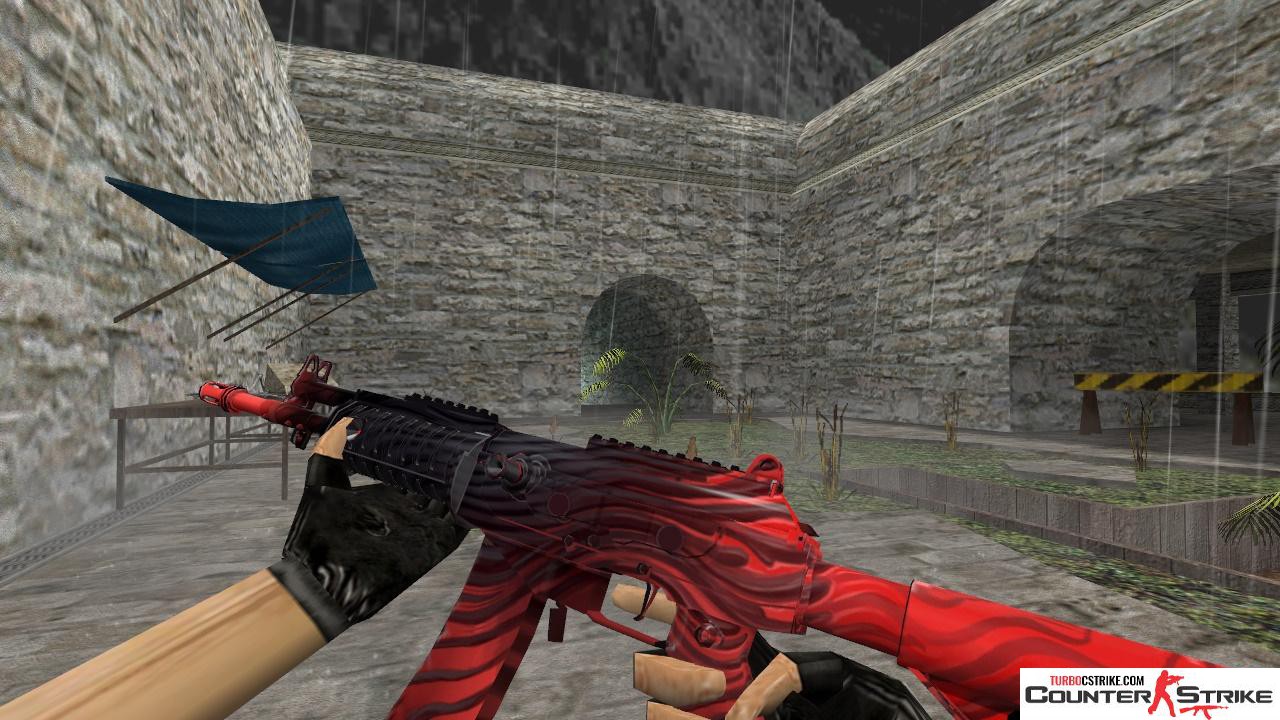 Модель HD Galil «Obsidian» для CS 1.6