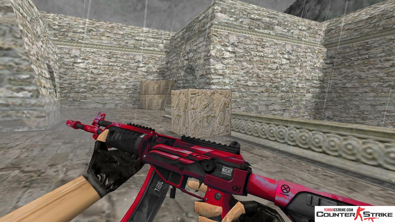 Модель HD Galil «Shield» с анимацией осмотра для CS 1.6