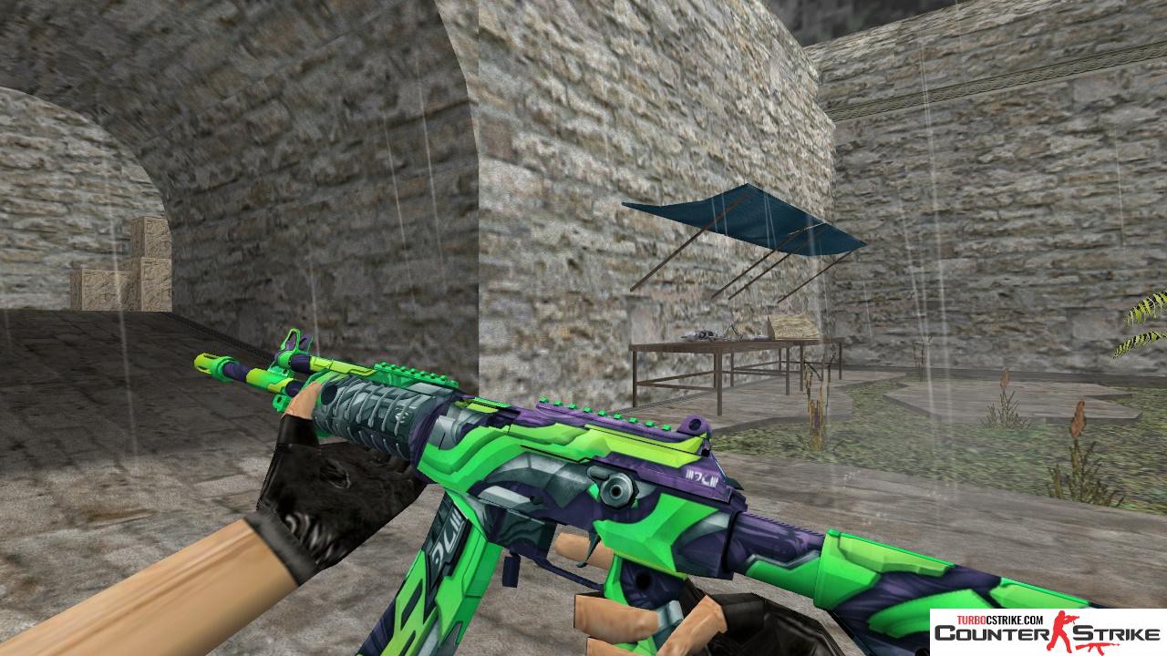 Модель HD Galil «Sirius v1» для CS 1.6
