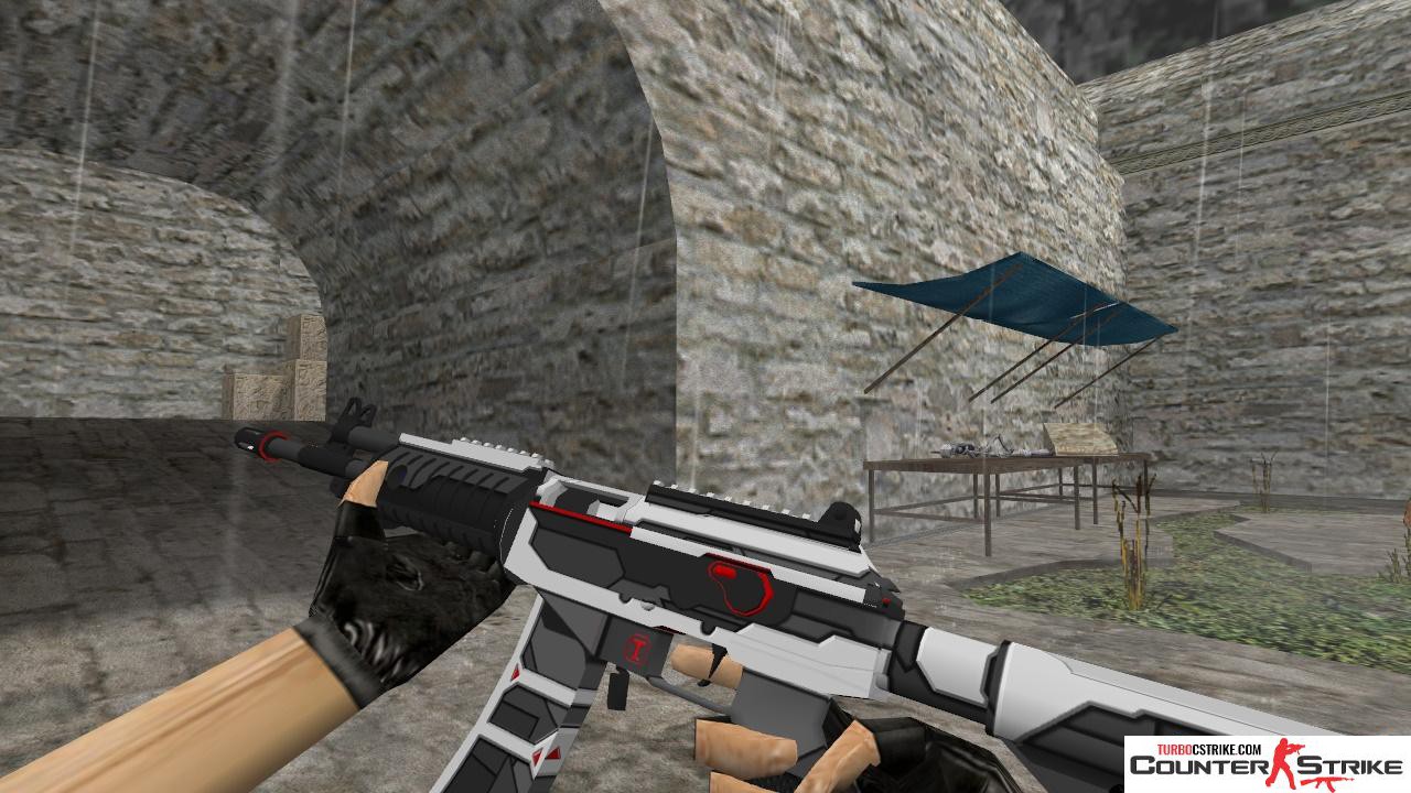 Модель HD Galil «Tiiptree» для CS 1.6