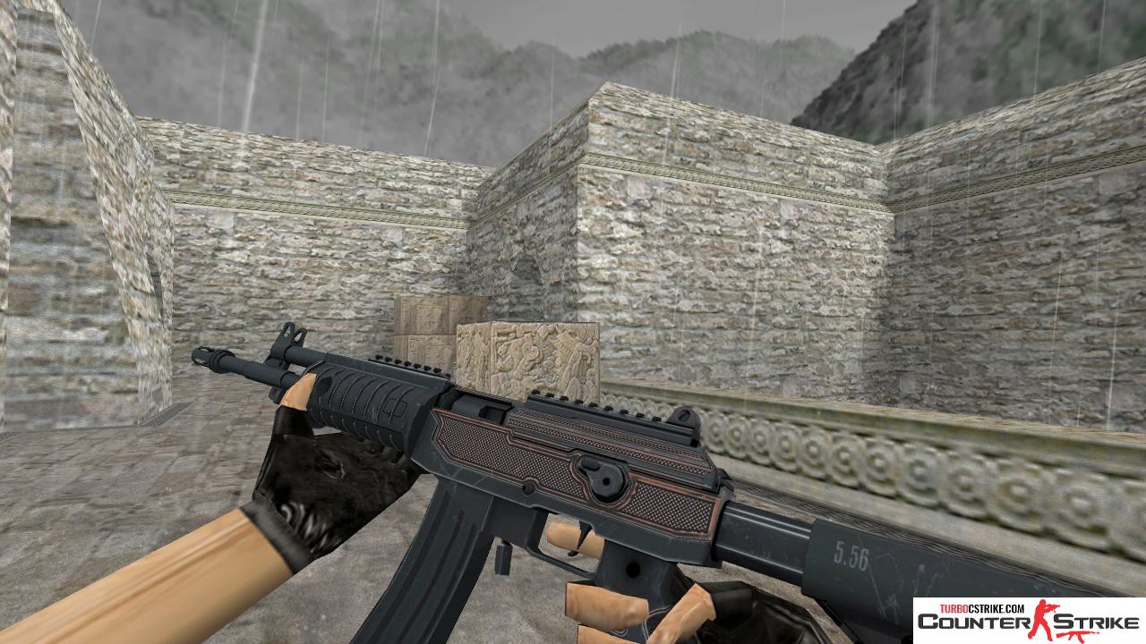 Модель HD Galil «Vacuum» для CS 1.6