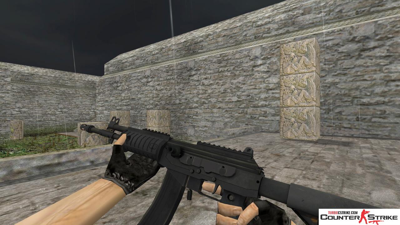 Стандартная HD модель Galil из CSGO для CS 1.6