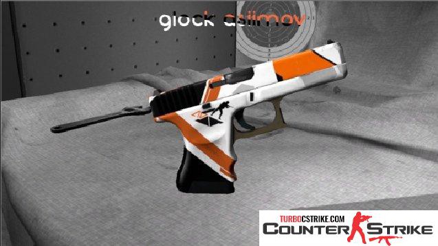 Модель Glock «Азимов» для CS 1.6