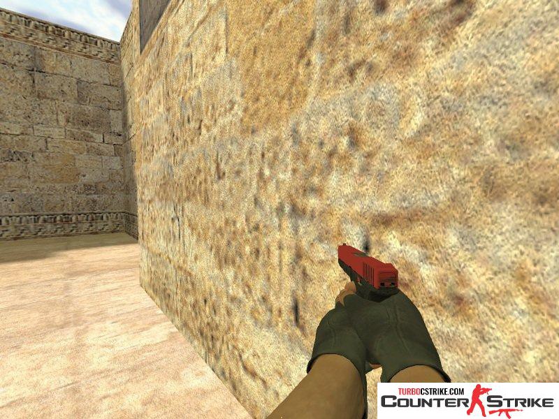 Модель Glock «Candy Apple — Карамельное яблоко» для CS 1.6