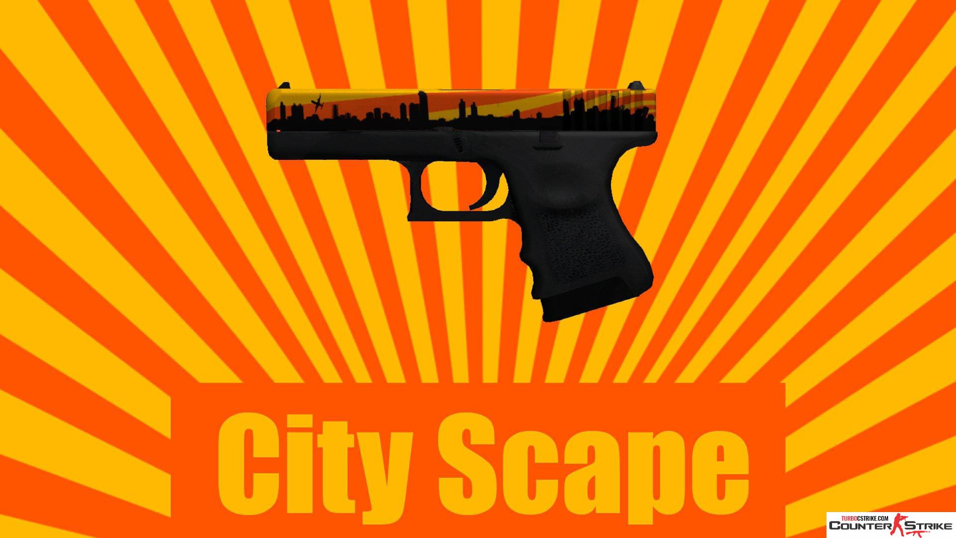 Модель Glock «City Scape» для CS 1.6