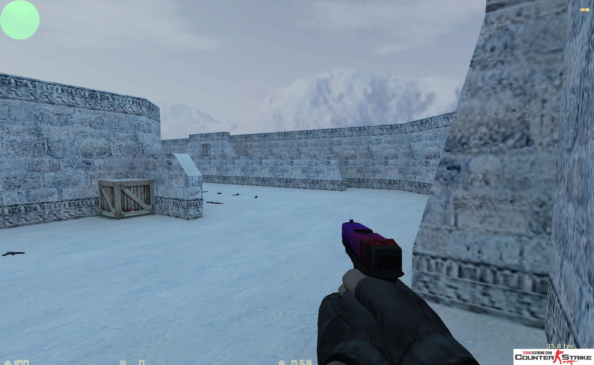 Модель Glock «Crimson» для CS 1.6
