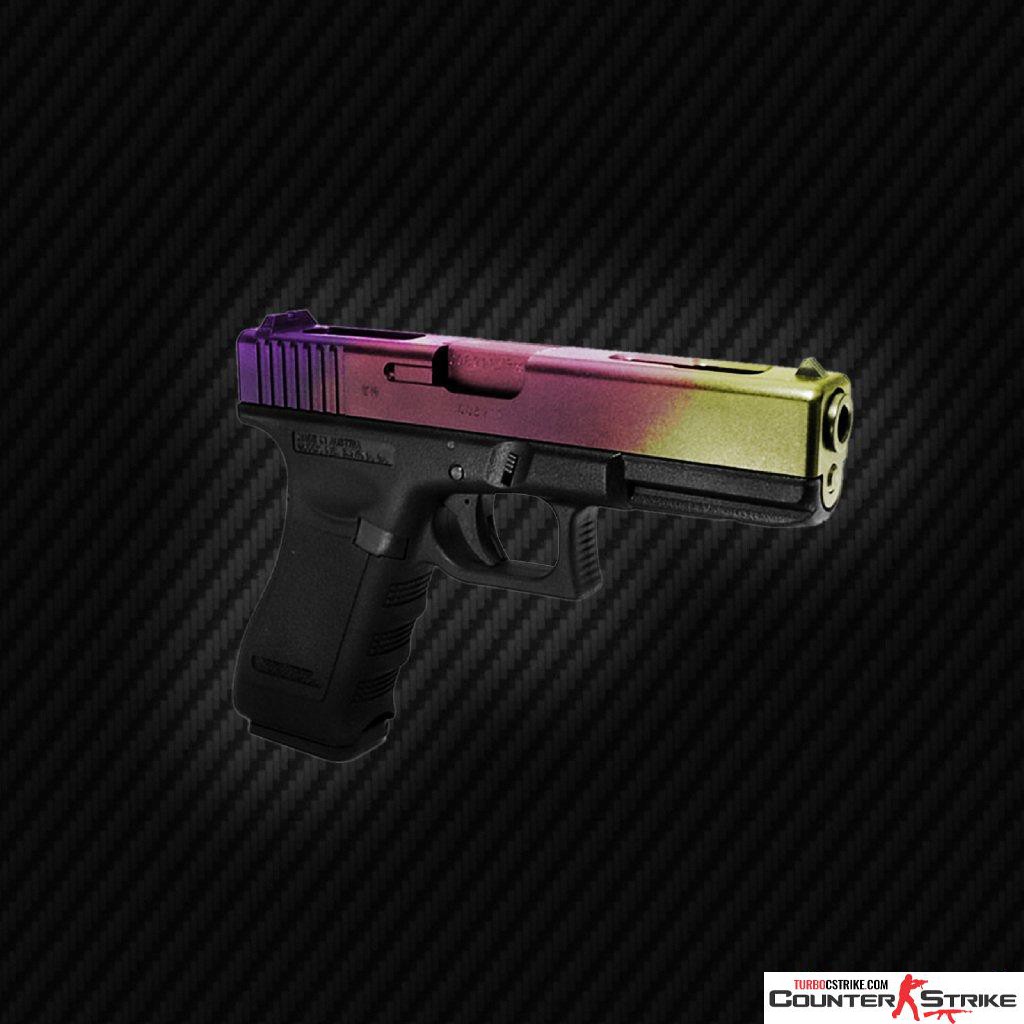 Модель Glock «Fade — Градиент» для CS 1.6