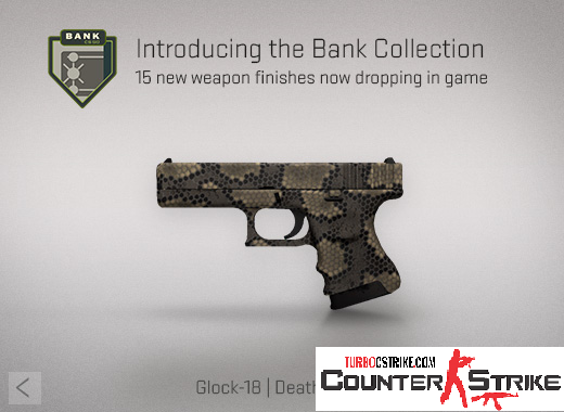Модель Glock «Гремучая смерть» для CS 1.6