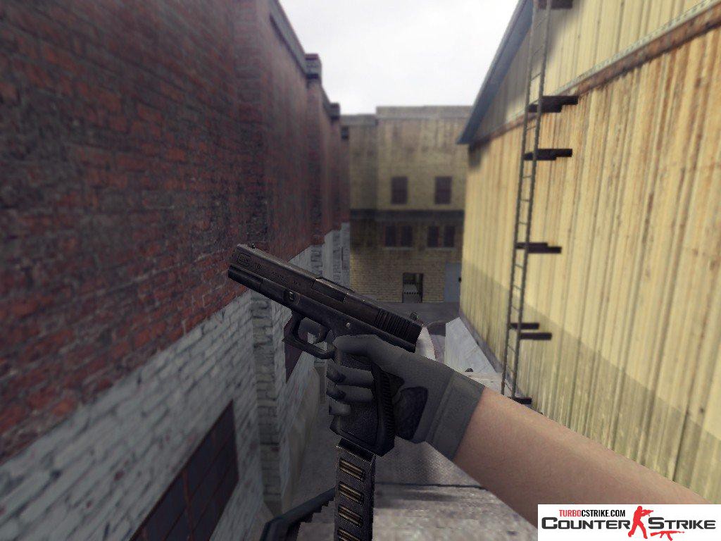 Модель Glock из CSGO для CS 1.6