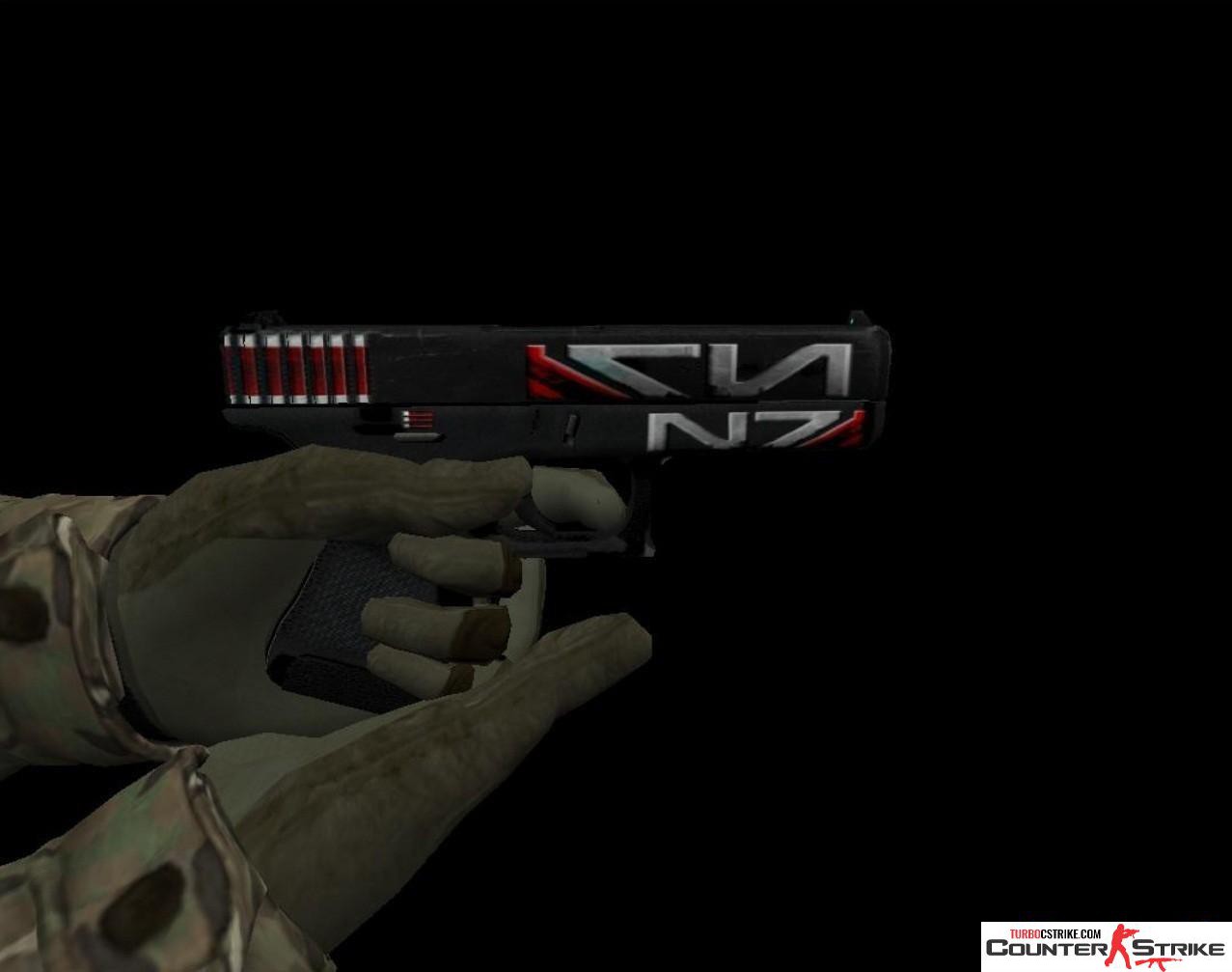 Модель Glock «N7» для CS 1.6