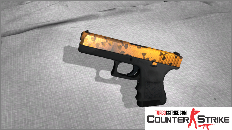Модель Glock «Реактор» для CS 1.6