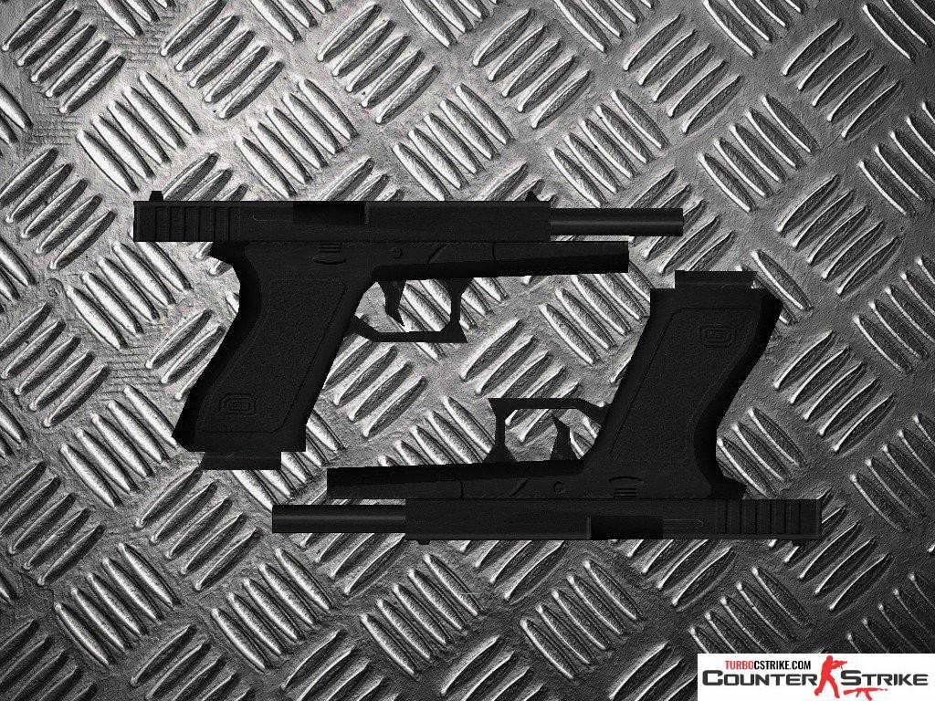 Модель Glock «Retexture» для CS 1.6