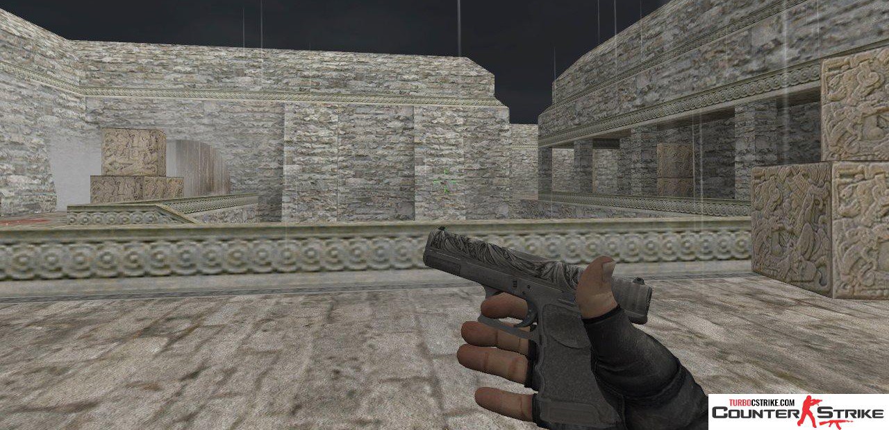 Модель Glock «Wraiths» с анимацией осмотра для CS 1.6
