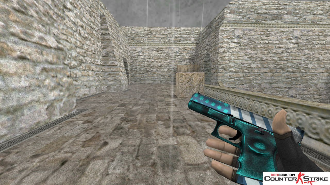 Модель HD Glock «55 Custom» для CS 1.6