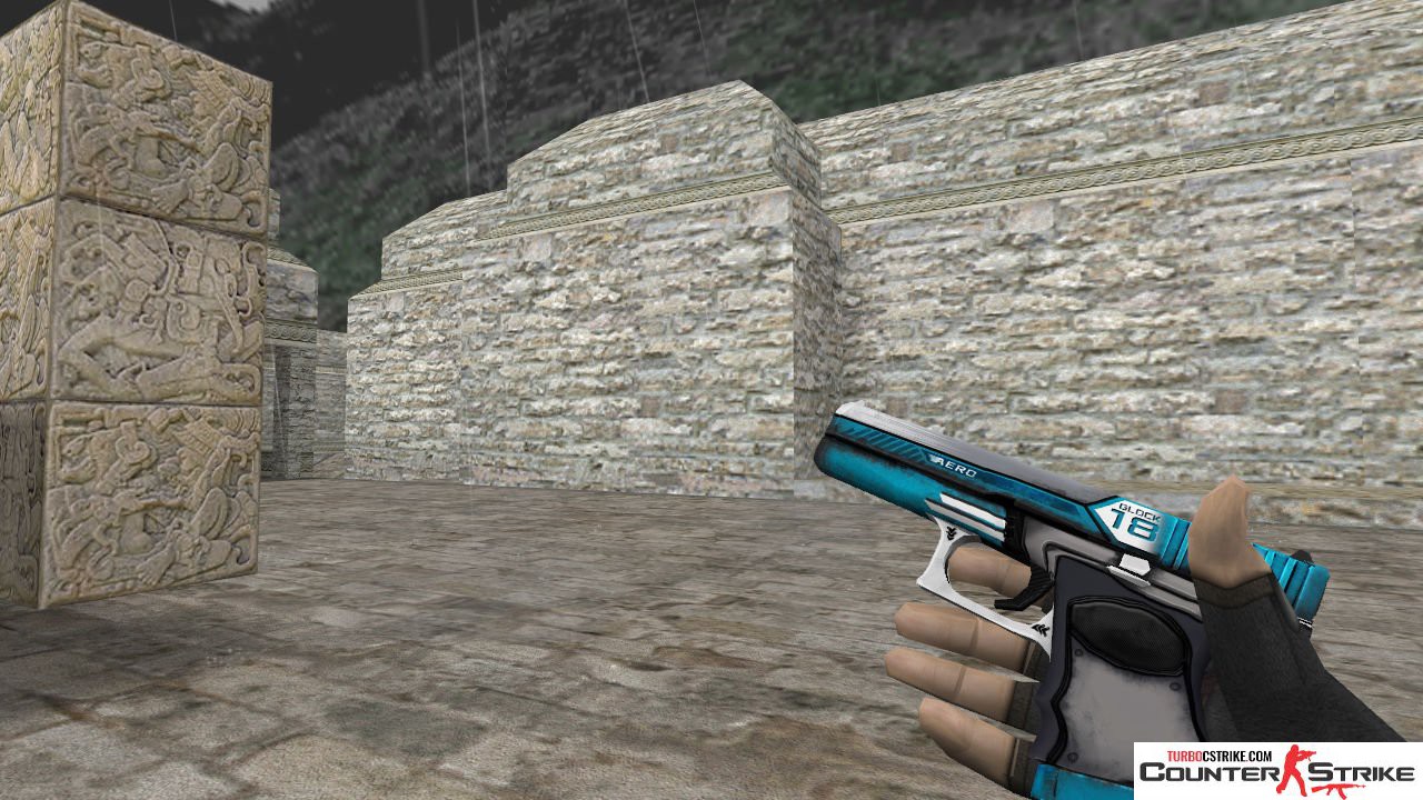 Модель HD Glock «Aero» для CS 1.6
