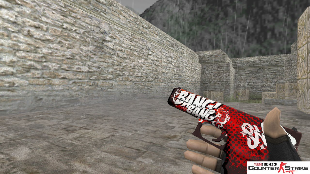 Модель HD Glock «Bang Bang» для CS 1.6