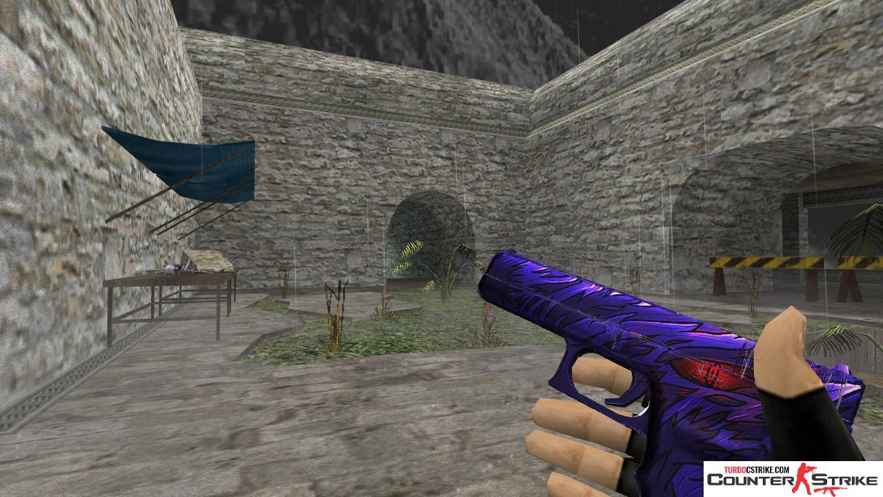 Модель HD Glock «Creatures Eye» с анимацией осмотра для CS 1.6