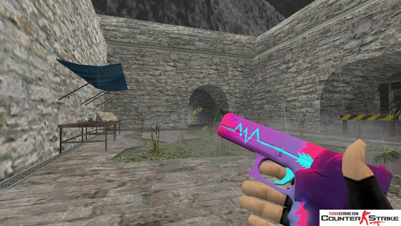 Модель HD Glock «Magnatron v2» для CS 1.6