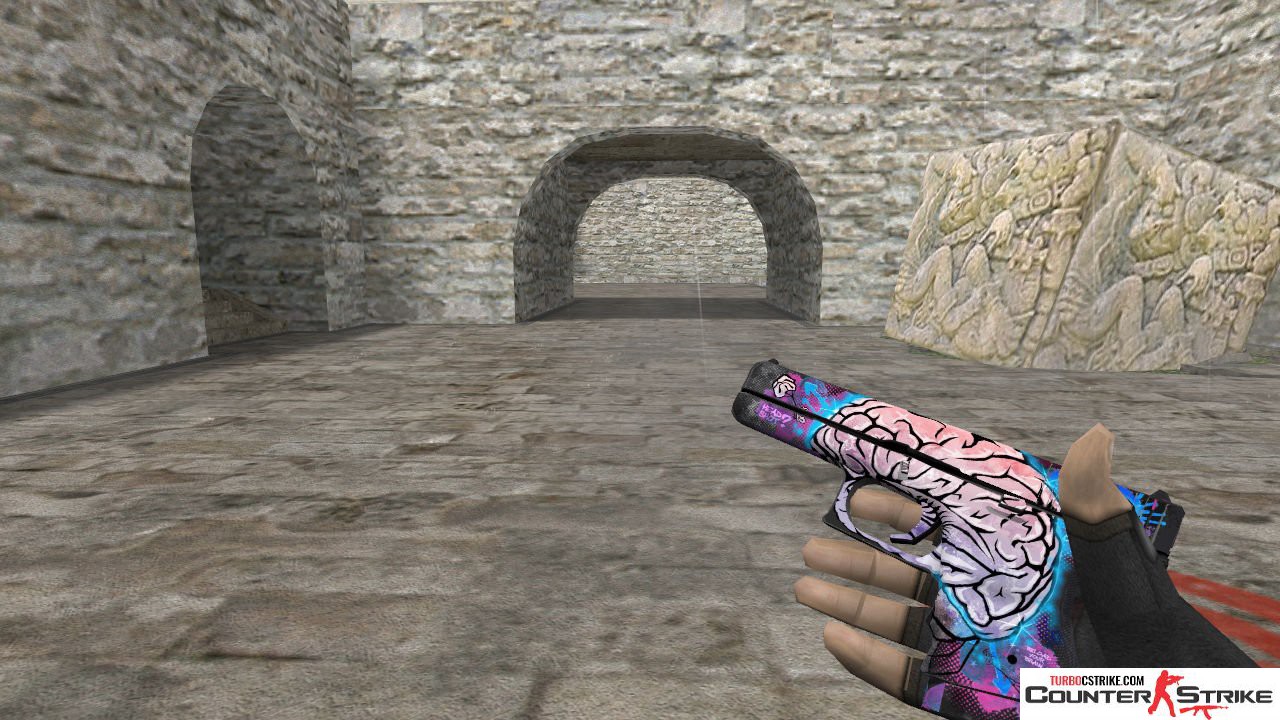 Модель HD Glock «No Brain» для CS 1.6
