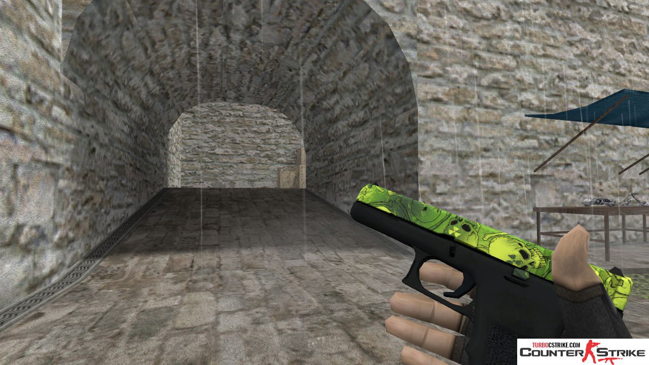 Модель HD Glock «Nuclear Garden» для CS 1.6