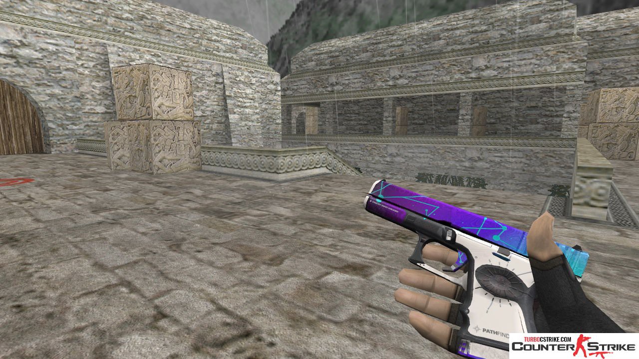 Модель HD Glock «Pathfinder» для CS 1.6