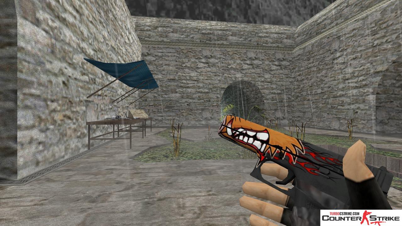 Модель HD Glock «Piggy» для CS 1.6